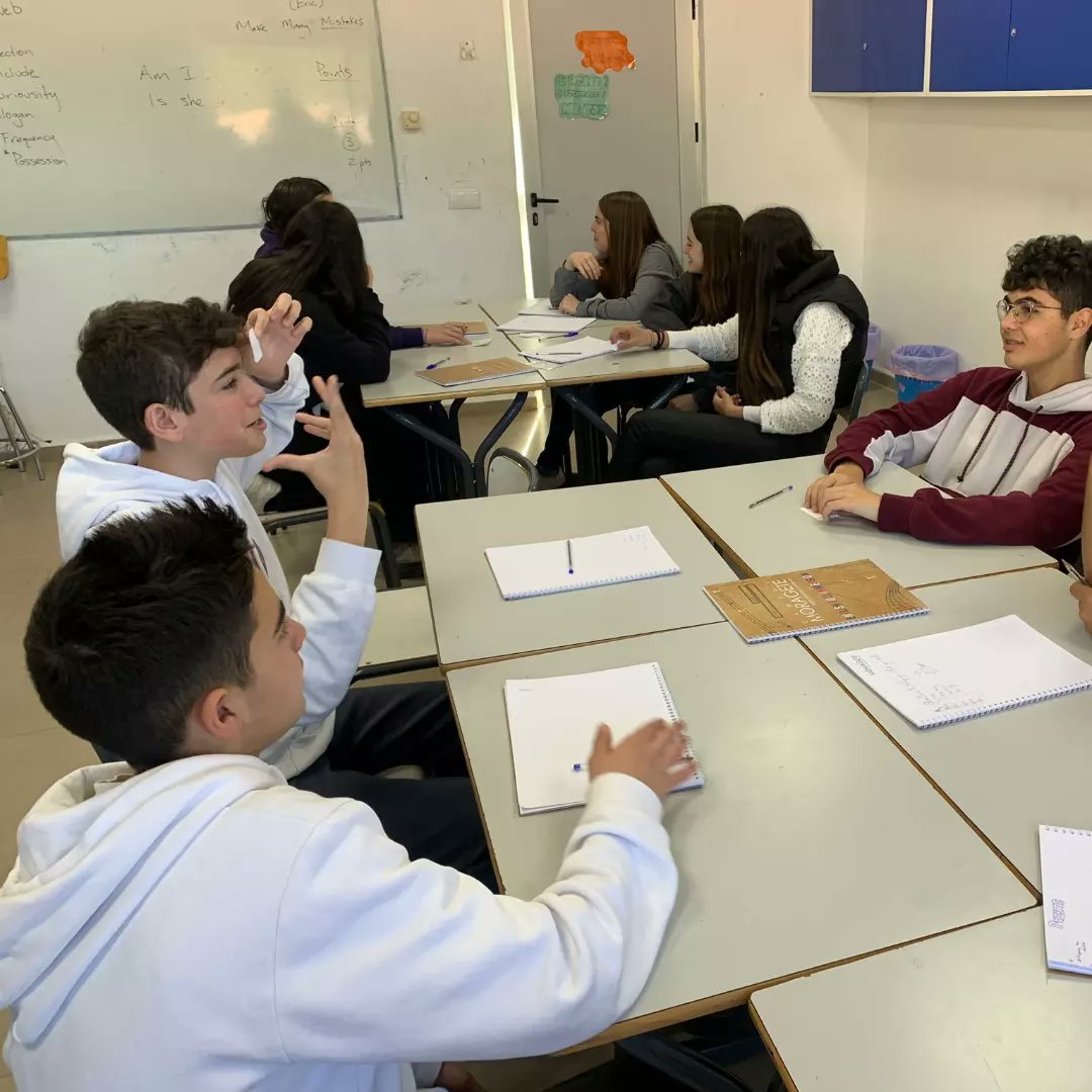 Alumnat de 3r ESO al campament d'immersió lingüística en anglés <a href="/campusmoragete/">Campus Moragete</a> Una setmana d'enriquiment, aprenentatge i diversió #educacióplurilingüe #englishlearning