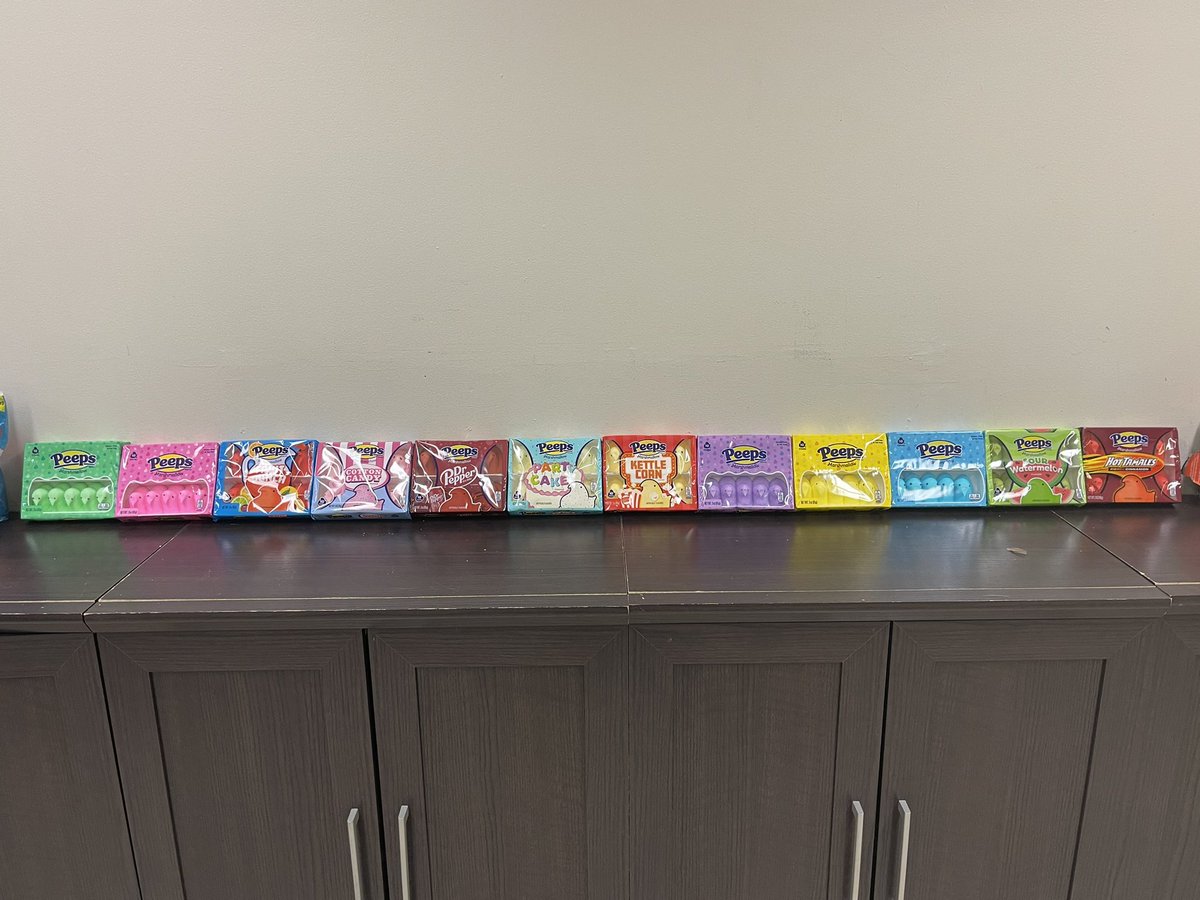 How the MCPS IT Department celebrates National Peeps Day 🙌 <a href="/mcps_va/">MCPS</a>