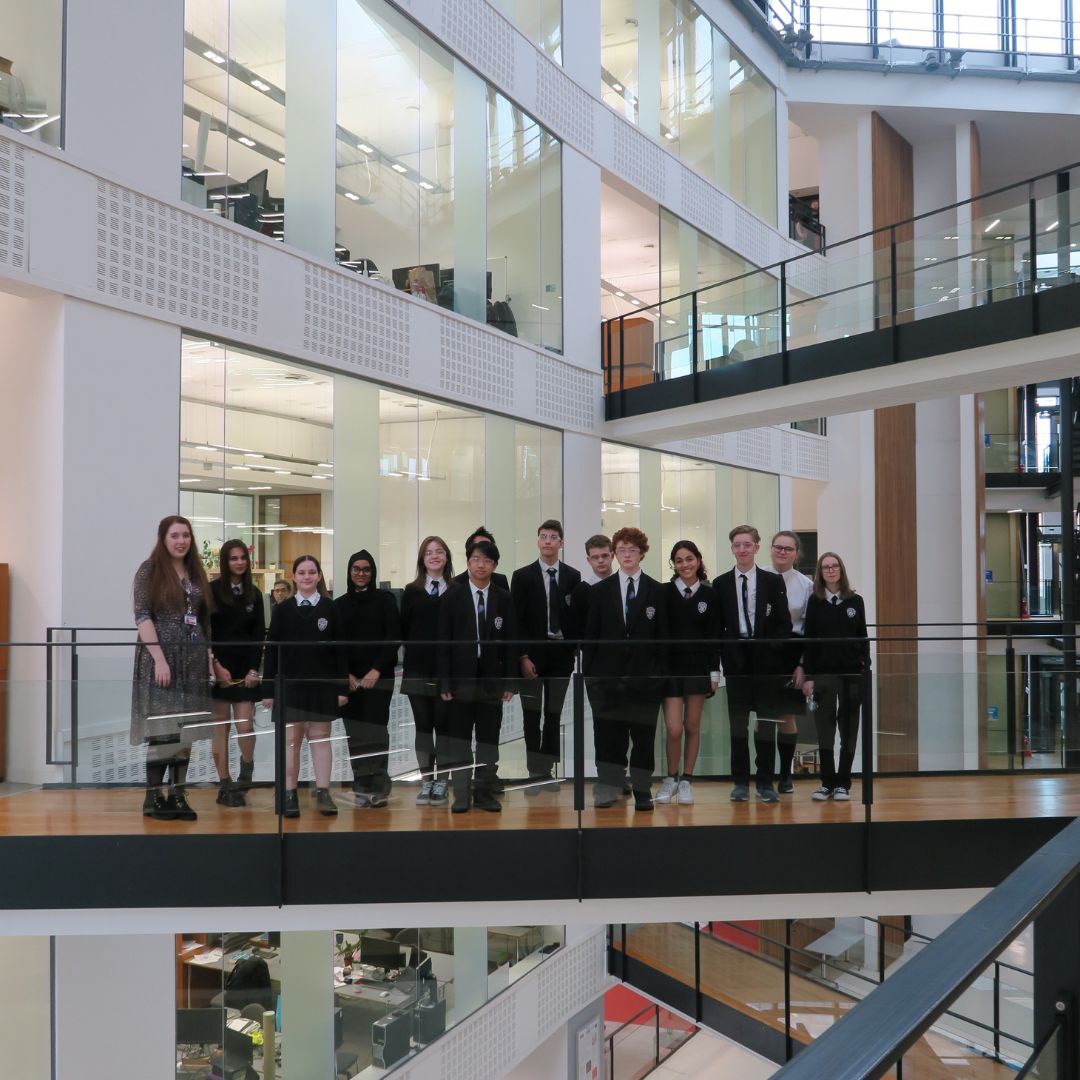 GateacreSchool's tweet photo. Our Scientists had such an exciting day at @UoMMIB this week. Just one part of a fascinating visit to @OfficialUoM
#GateacreScience #STEM https://t.co/d2Y5uEdDfh