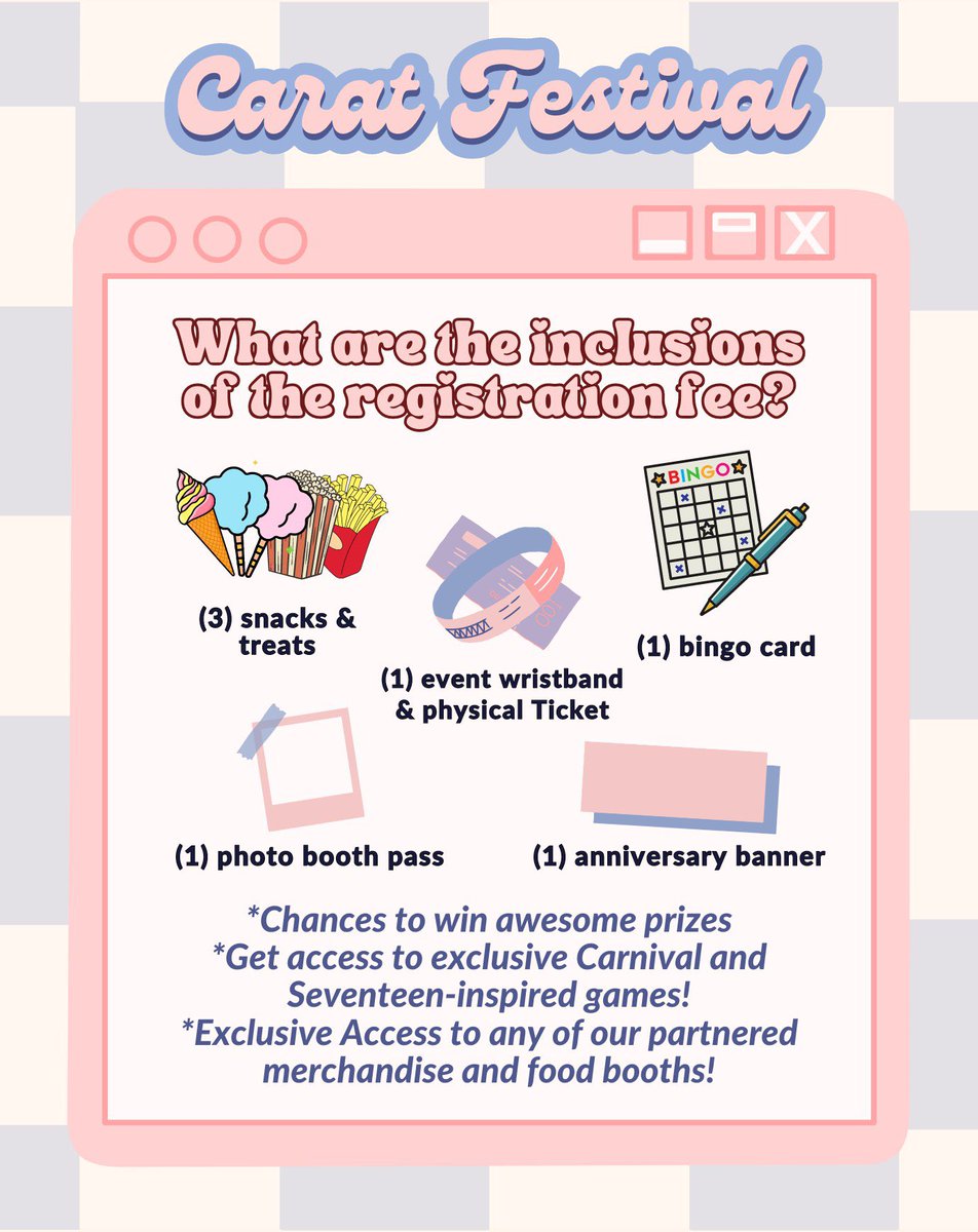CaratFestivalPH's tweet photo. [FAQs 4] #AskCFPH 💎 https://t.co/RN9Qviq4yr