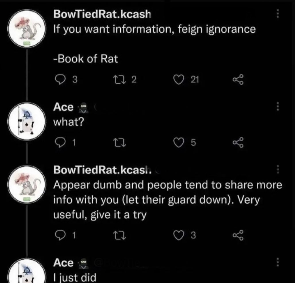 tragicbirdapp's tweet image. simply outplayed