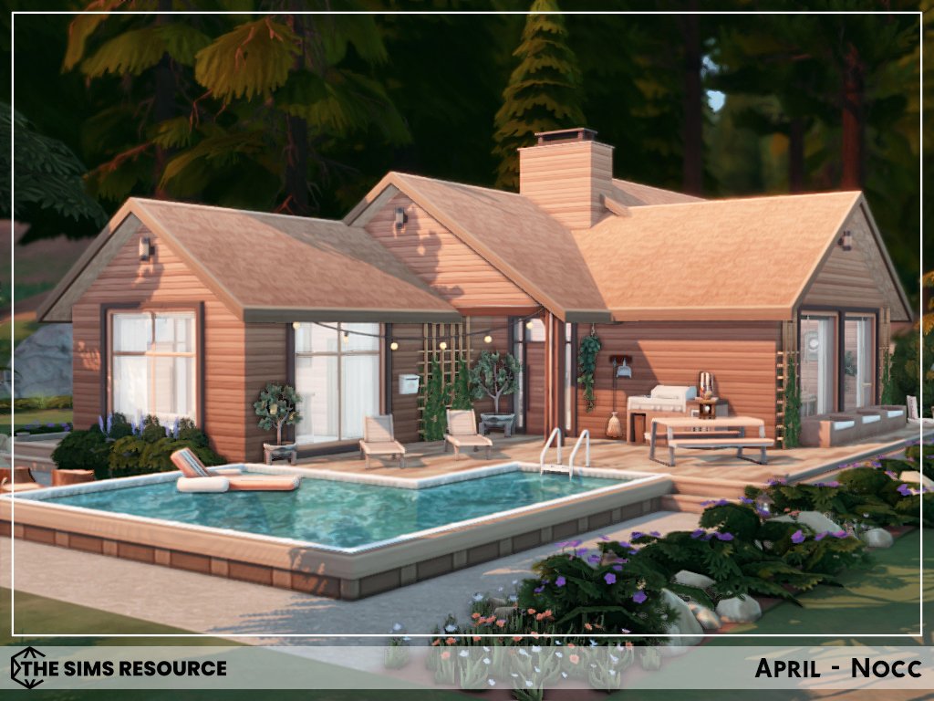 Sharon337TSR's tweet photo. April - Nocc 
30 x 20 lot in San Sequoia 
3 Bed 2 Bath 
$70,410 
Download @TheSimsResource
https://t.co/ac08uARiCO
@SimsCreatorsCom
@TheSims
@TheSimmersSquad
@simsfederation
@simsshare
#TheSims4 #TS4 #ts4lot #thesimsresource #sharon337 #ShowUsYourBuilds #SimsCreatorsCommunity https://t.co/lGGdis8LqN