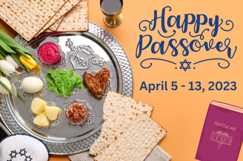 Happy Passover to our SDST community who celebrate!