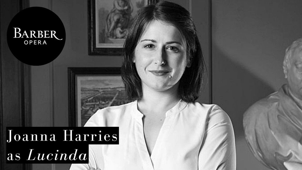 BarberConcerts's tweet photo. @Joanna_Harries will sing the part of Lucinda, betrothed to the
otherwise-romantically-occupied Antìoco ☹️, in next
week's #barberopera 'The Power of Paternal Love'.
Catch Joanna 12-15 April at @crescenttheatre - link in
our bio for tickets! 😊☝ #stradellapower https://t.co/DsPzYzZ6ZS
