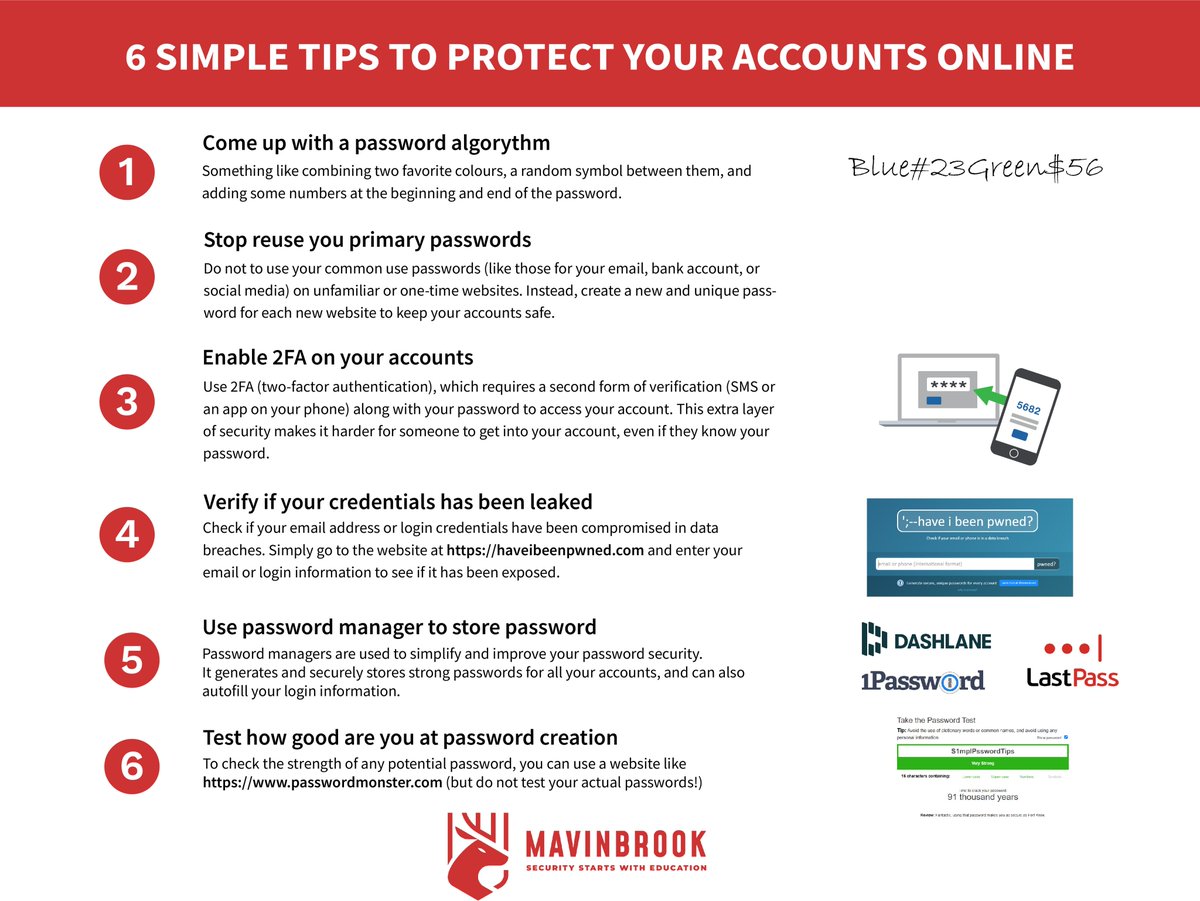 Mavinbrook Cyber Security Training tweet media