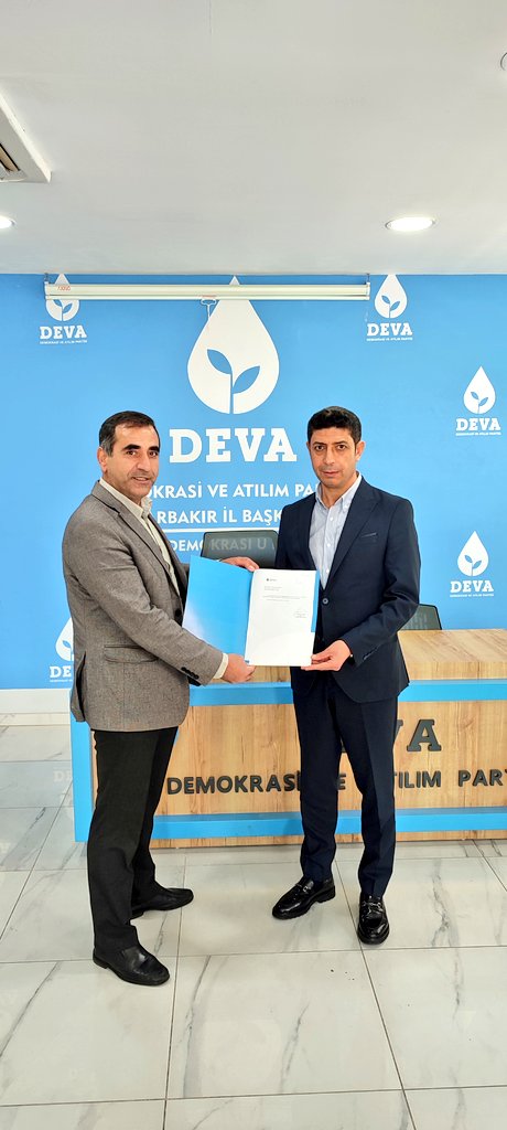 Genel Başkanımız Sn.<a href="/alibabacan/">Ali Babacan</a> ve Teşkilat İşleri Başkanımız Sn. <a href="/erginsadullah/">Sadullah Ergin</a>’ in tensipleriyle Diyarbakır İl Başkanı olarak <a href="/remzikaymakk/">Remzi Kaymak</a> görevlendirilmiştir. Kendisine yeni görevinde başarılar diliyoruz.