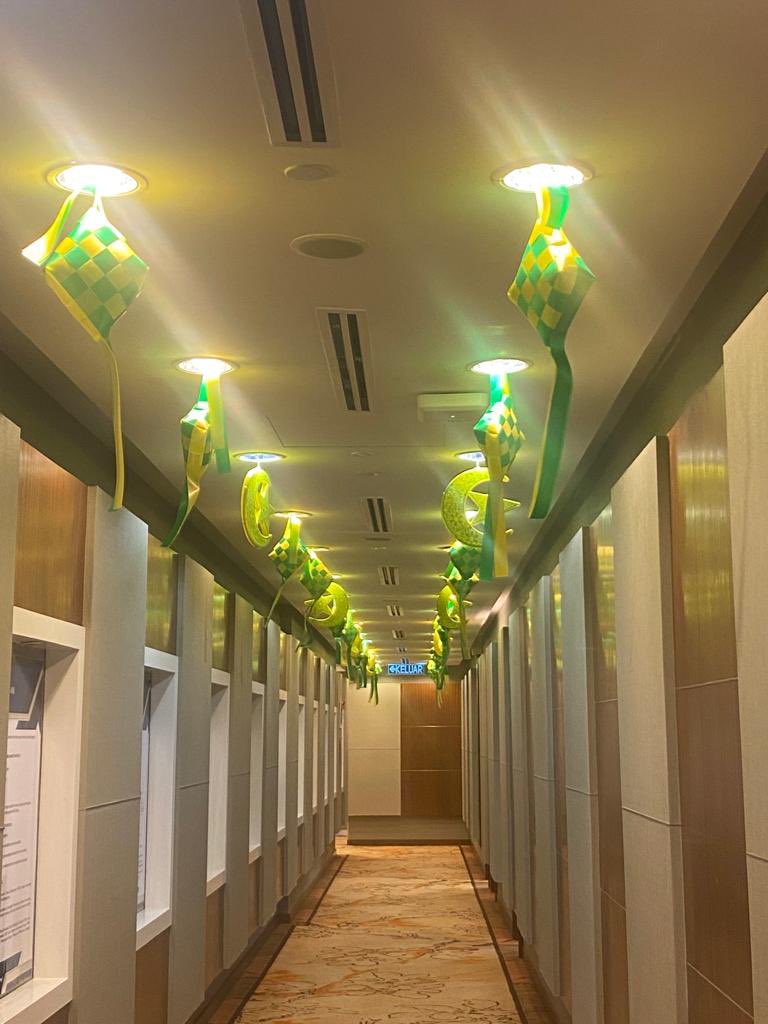 At <a href="/kpkt_gov/">KPKT</a>, our core principles of leadership include working as a team so we are stronger together. We also believe diversity is our strength and unity in diversity is the right approach. After Christmas &amp; CNY, look at our Hari Raya Aidilfitri decoration now. Cantik kan? 😊🥰