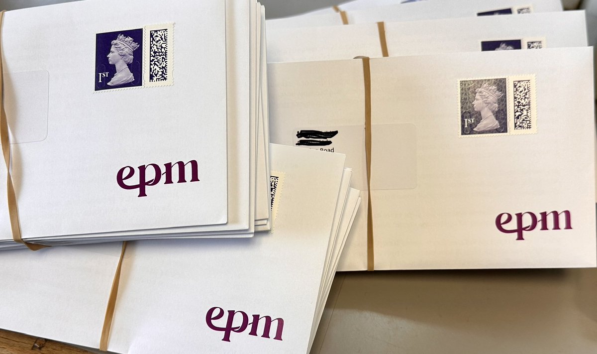 EPMSolutionsUK's tweet image. Communication is important, keeping in touch equally so, so we’re sending letters. 

Look out for yours in the post. 

#communication #stepchange #engineering  #assetmanagement #poshpurple #customers #partners