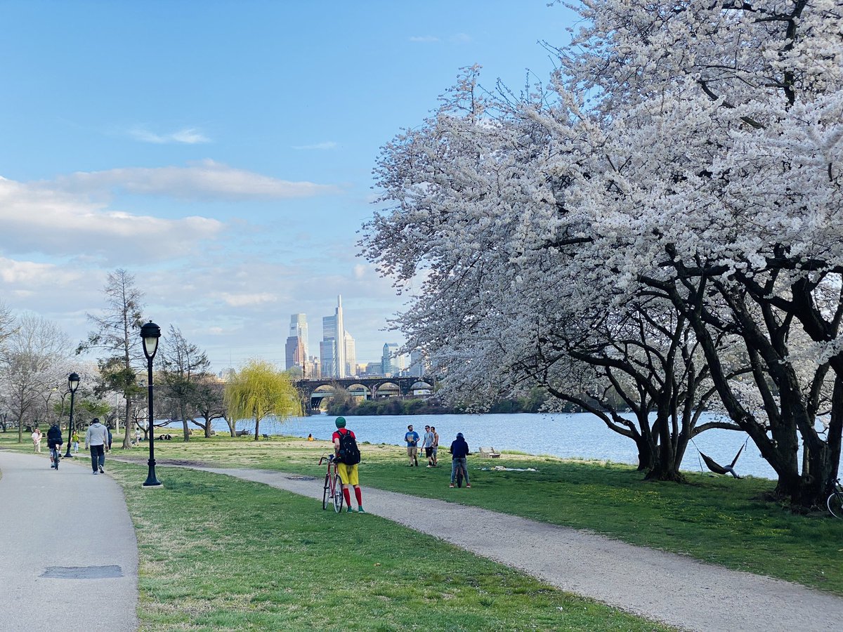 timnphilly's tweet photo. What a gorgeous yesterday to bike the City to KOP roundtrip, and check out the new Chester Valley Trail Extension from Norristown to KOP. โ๏ธ๐ด๐๐ฏ
#phillybikes #bikephilly #cyclephilly #bikinglife #philly #philadelphia https://t.co/mkxDSmKW4x
