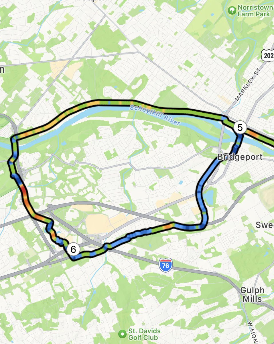 timnphilly's tweet photo. What a gorgeous yesterday to bike the City to KOP roundtrip, and check out the new Chester Valley Trail Extension from Norristown to KOP. โ๏ธ๐ด๐๐ฏ
#phillybikes #bikephilly #cyclephilly #bikinglife #philly #philadelphia https://t.co/mkxDSmKW4x