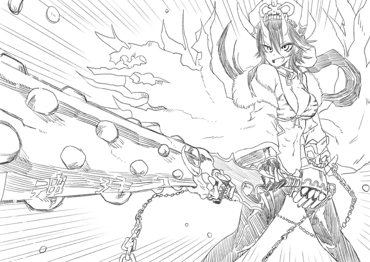 過去城プロ絵 