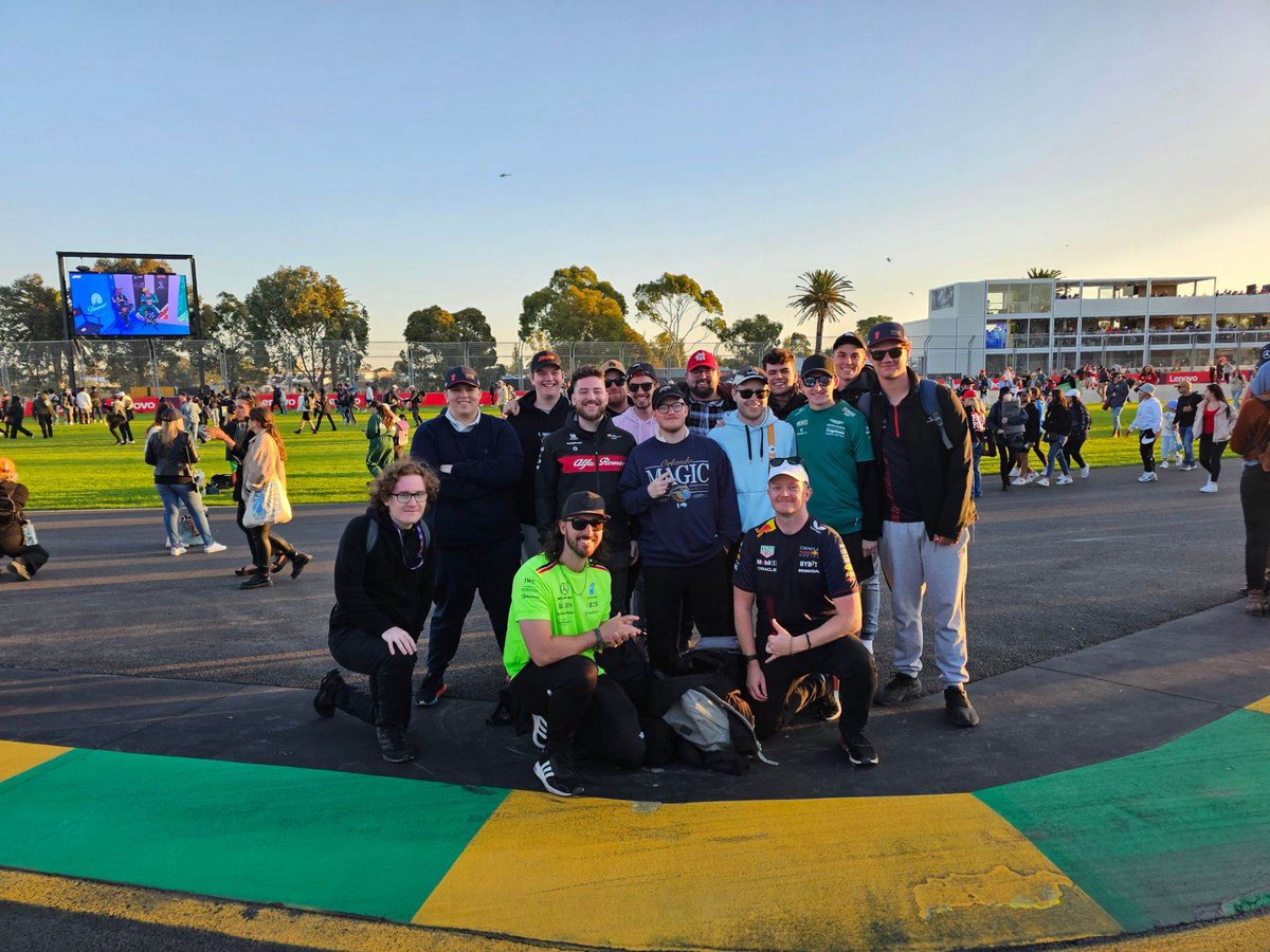 Same time.
Same apex.
365 days later... and how things can change in a year.

I could not be prouder of the entire team over the last 2 years, what we have built is nothing short of spectacular. 
This has gone beyond a sim racing team, we have built a sim racing family. It's an