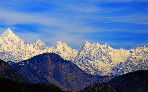 #Chaukori Uttrakhand,
 INDIA ❄️😍🥰