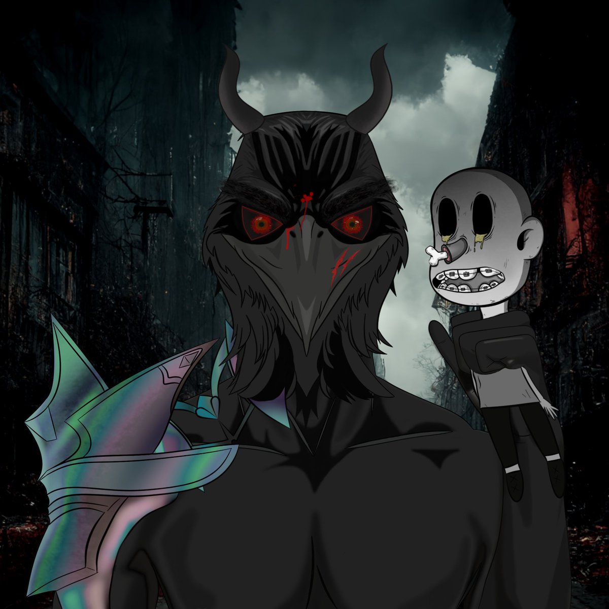 Crowface 👁 tweet media