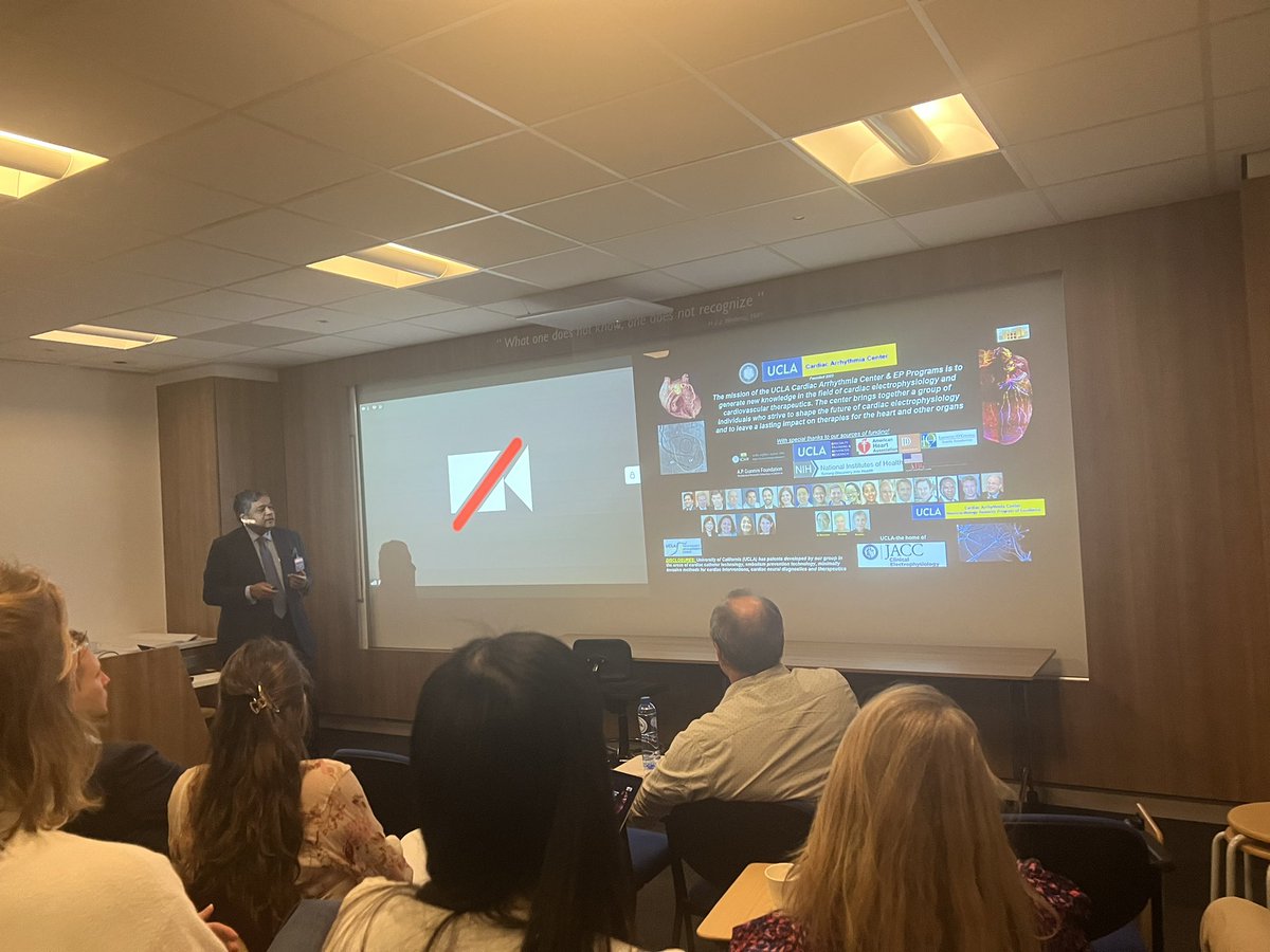 #DAS_CAM_2021 has just stoped…

And it goes on here! <a href="/MaastrichtUMC/">Maastricht UMC+</a> 🙂

The masterclass given by <a href="/shivkumarmd/">Kalyanam Shivkumar MD PhD</a> <a href="/CARIMMaastricht/">CARIM</a> 

<a href="/bjboukens/">Bas Boukens</a> <a href="/kvernooy/">Kevin Vernooy</a> <a href="/JordiHeijman/">Jordi Heijman</a> <a href="/chris_sohns/">Christian Sohns</a> <a href="/ChristianHeeger/">Christian-H. Heeger</a> <a href="/RachelterBekke/">Rachel ter Bekke</a> <a href="/ManningerMartin/">Martin Manninger</a>