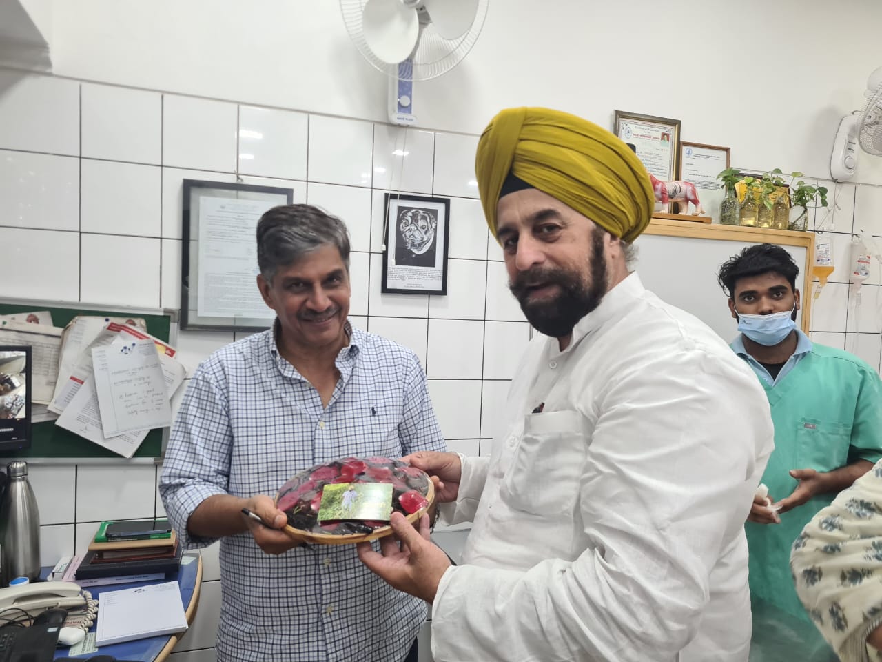Neeti sales bagh vet