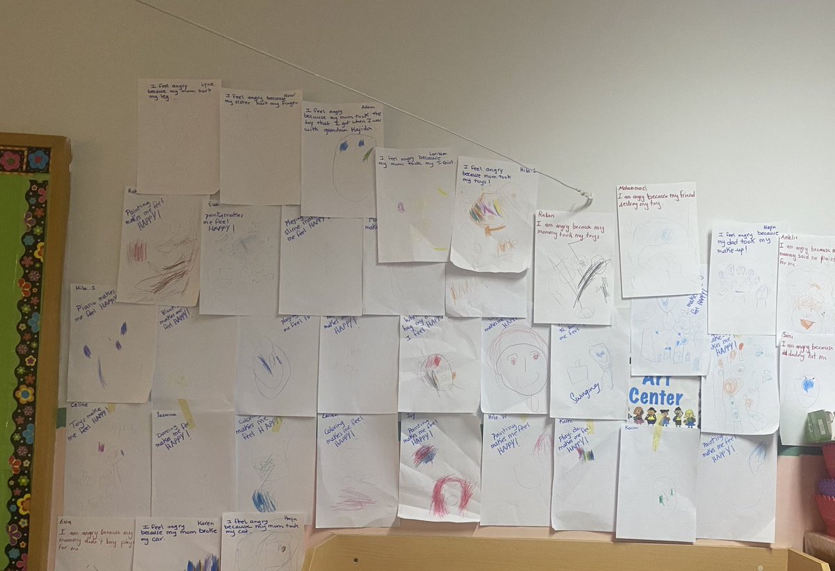 Ghiwa Habash (@habashghiwa) on Twitter photo After KG1A learners got introduced to the feelings happy, sad, angry and tired through listening to related songs & stories. They expressed their feelings by drawing what makes them feel happy, sad, angry & tired. 😃😞😪😠 <a href="/abeerbsat75/">Abeer</a> <a href="/tbaassiri/">Tharwat Baassiri</a> @reem_lutfi <a href="/sashgh/">Sasha Ghosn</a> <a href="/Hhhsinfo/">Houssam Hariri HS</a> After KG1A learners got introduced to the feelings happy, sad, angry and tired through listening to related songs & stories. They expressed their feelings by drawing what makes them feel happy, sad, angry & tired. 😃😞😪😠 <a href="/abeerbsat75/">Abeer</a> <a href="/tbaassiri/">Tharwat Baassiri</a> @reem_lutfi <a href="/sashgh/">Sasha Ghosn</a> <a href="/Hhhsinfo/">Houssam Hariri HS</a>