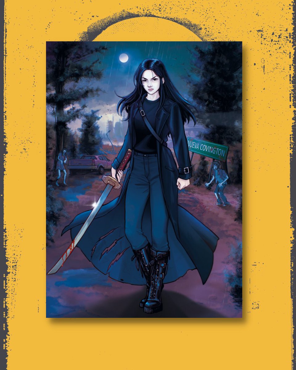 sirenbooksed's tweet photo. 💛 PREVENTA 💛

Ya puedes conseguir «La sangre inmortal» de @Jkagawa en nuestra web y recibirás una ilustración exclusiva* de Allie, nuestra vampira favorita🧛🏻‍♀️

*Unidades limitadas
Preventa hasta el 04/06
🎨 Ilustración de Allie por @byndebondry 

🛒 https://t.co/LBQCDBEGZL https://t.co/VuNkQSU3Wg