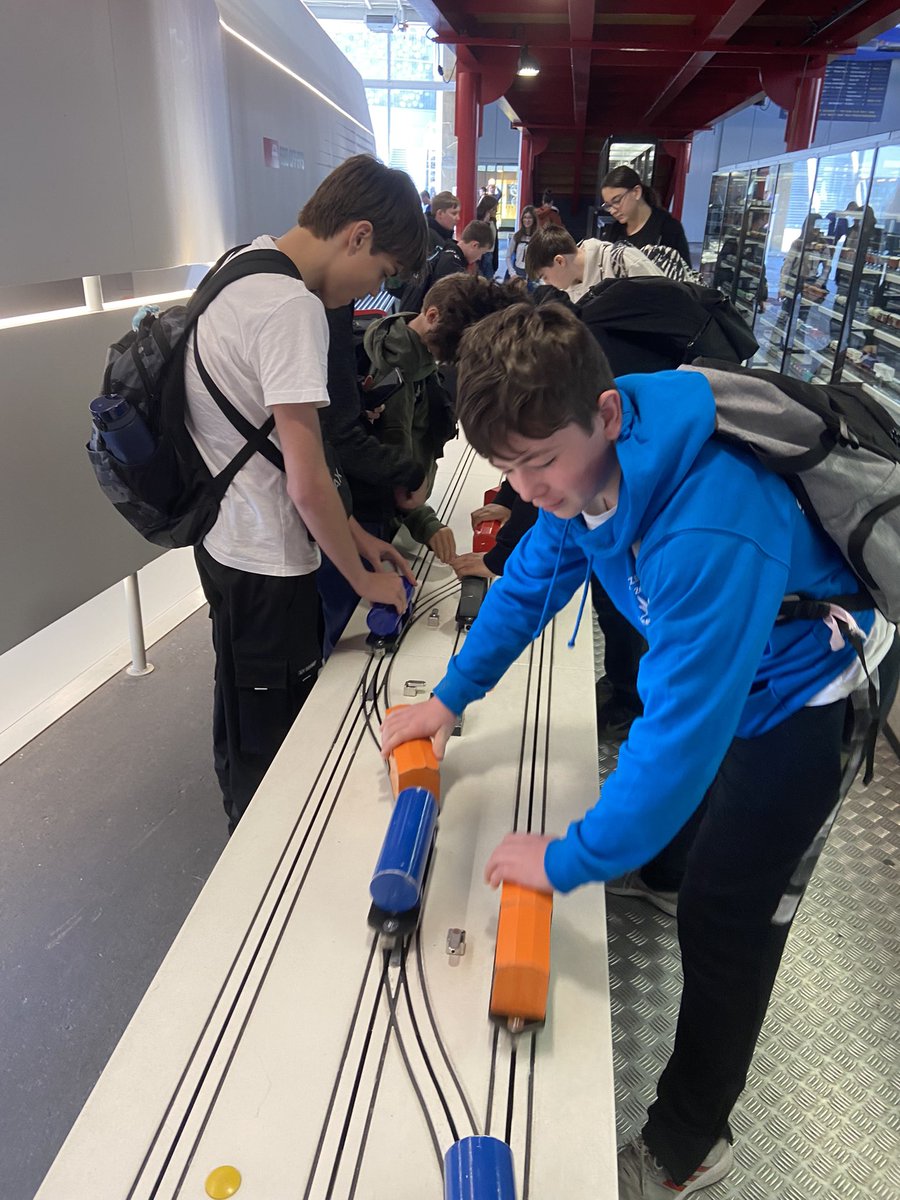 Deanery Academy (@deaneryacademy) on Twitter photo The excitement of discovering trains and how to assemble the wagons onto the right tracks in the <a href="/Verkehrshaus/">Verkehrshaus der Schweiz</a> 🚂 🚆 #teamworkmakesthedreamwork The excitement of discovering trains and how to assemble the wagons onto the right tracks in the <a href="/Verkehrshaus/">Verkehrshaus der Schweiz</a> 🚂 🚆 #teamworkmakesthedreamwork