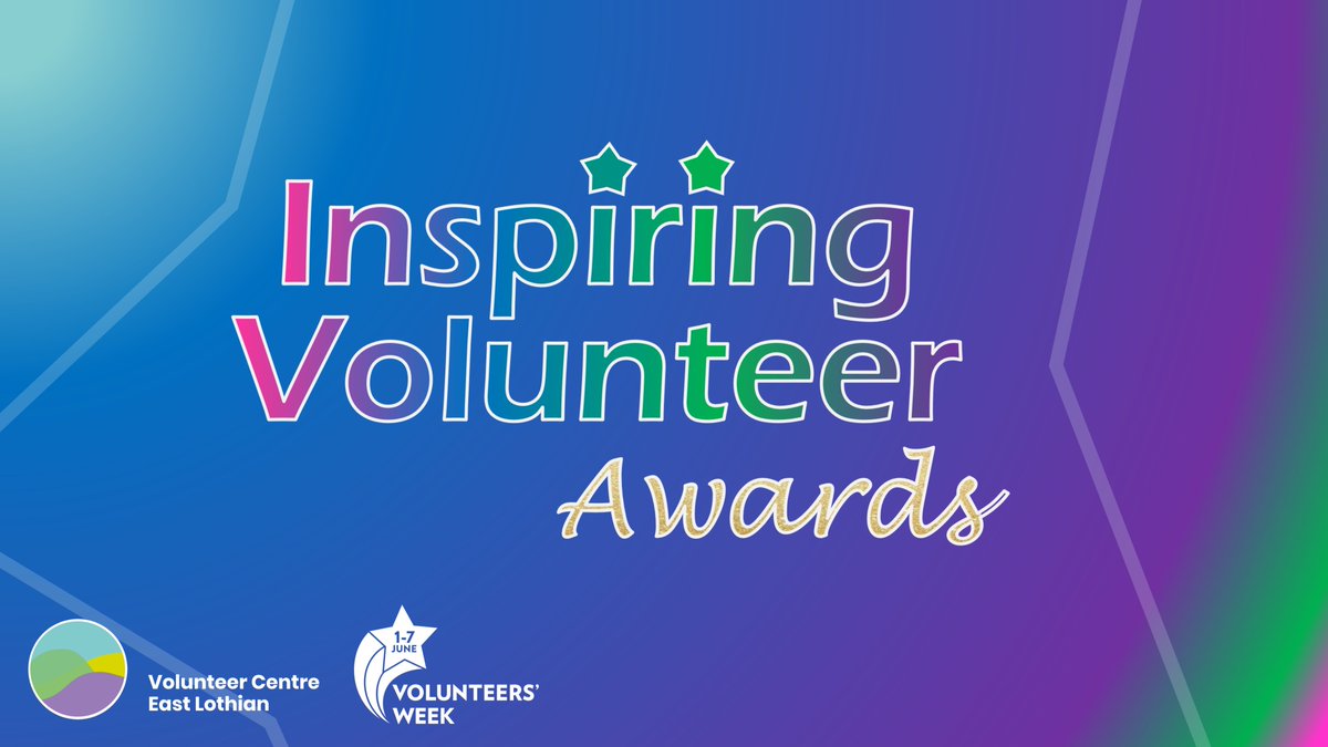 VolunteerEL's tweet photo. Nominations for the Inspiring Volunteer Awards have been extended to Sunday 9th April 23.
https://t.co/4zd3xcZigC
#IVAEastLothian #VolunteersWeekScot https://t.co/KNdZYn1jSp