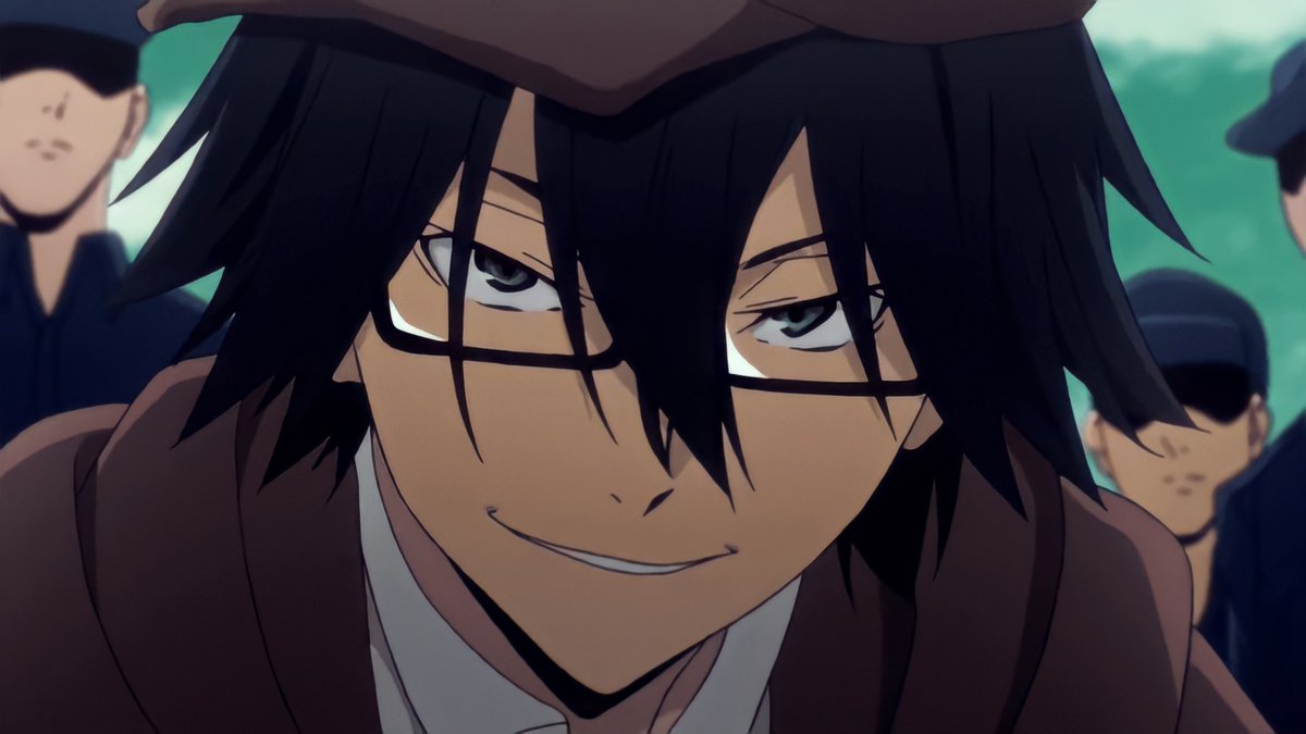 ranpoecult's tweet image. Ranpo "never experienced being ugly" Edogawa