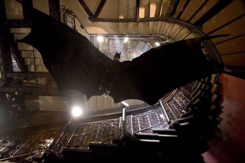Still, the relic endured. And it was used as a filming location for everything from Batman Begins to