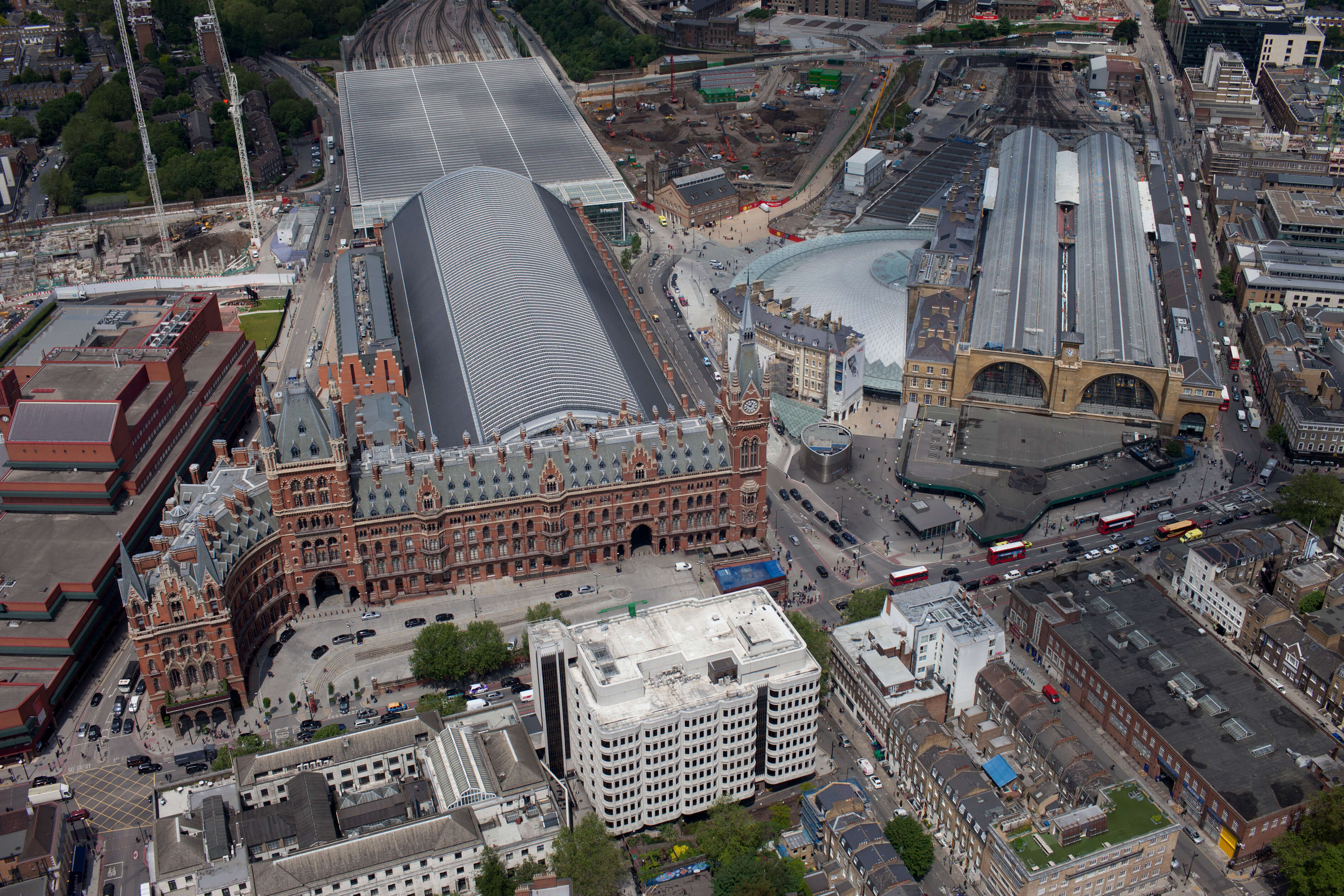 Everything came together in the 2000s when the Eurostar, connecting London to mainland Europe, had i