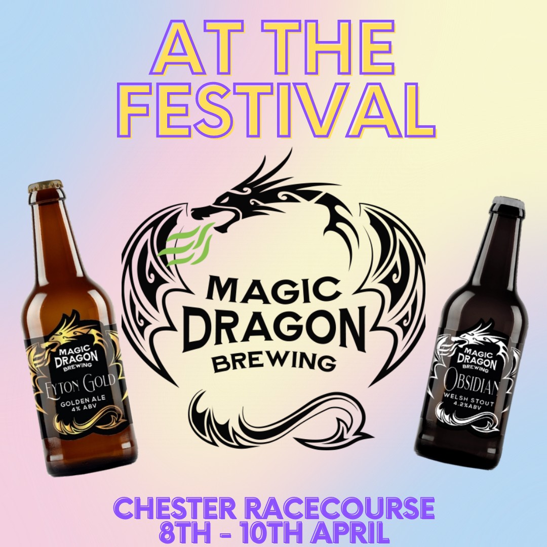 Looking for something to do over the Easter weekend? Come down to Taste Cheshire Food and drink Fest? @TCFoodFestival  Where we'll have a bar serving our craft ale, beer & Cider. 
#Easter #easterbreak #easteractivities #easterweekend #chesterfoodanddrink #chester   #welshbeer