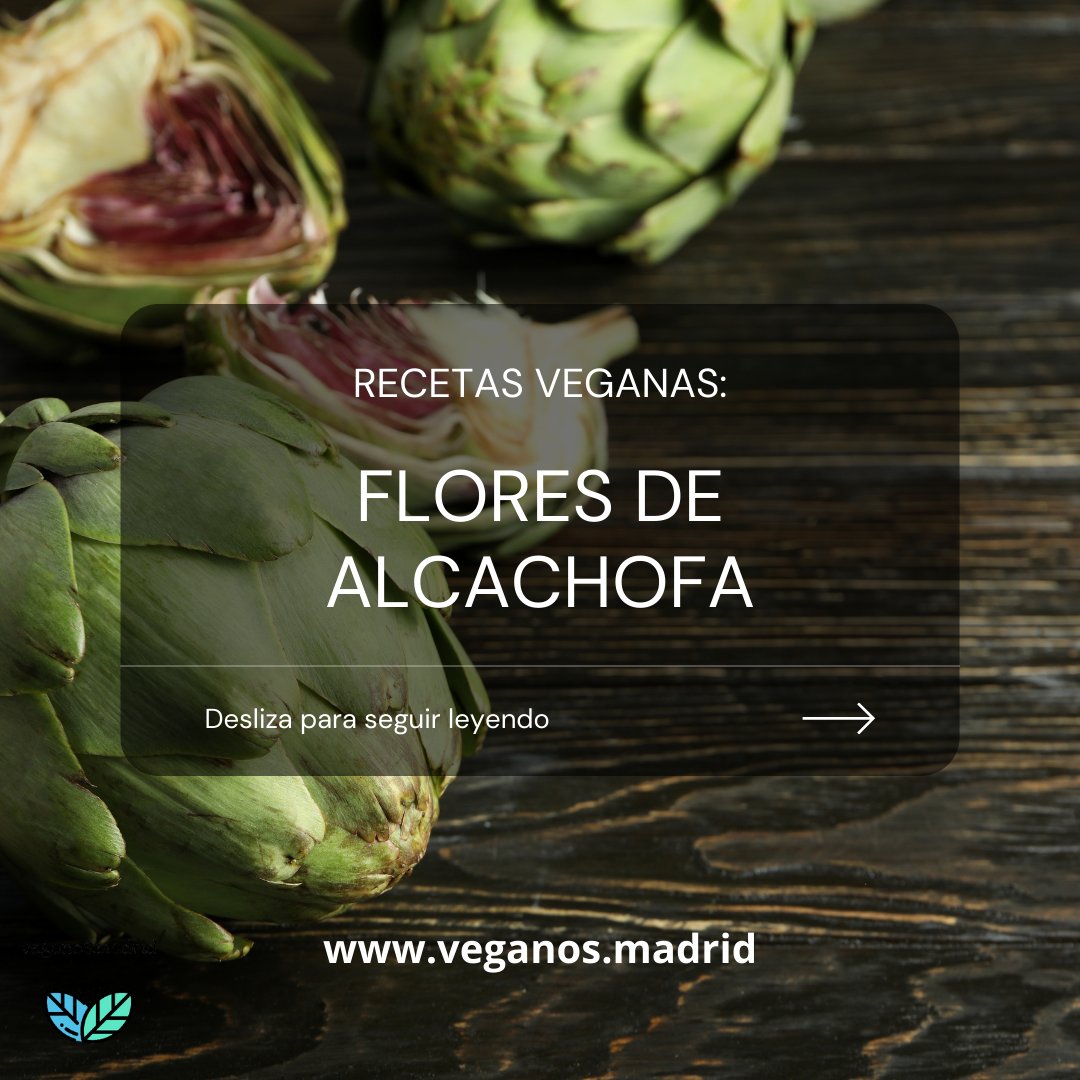 VeganosMadrid's tweet photo. 🧐Tienes que probar esta receta con una verdura de temporada
👉 Flores de alcachofa a la plancha
Desliza para ver más
#vegan #vegano #veganfood #veganlife #veganrecipes #alcahofa #verduradetemporada https://t.co/nkfgexQgI0