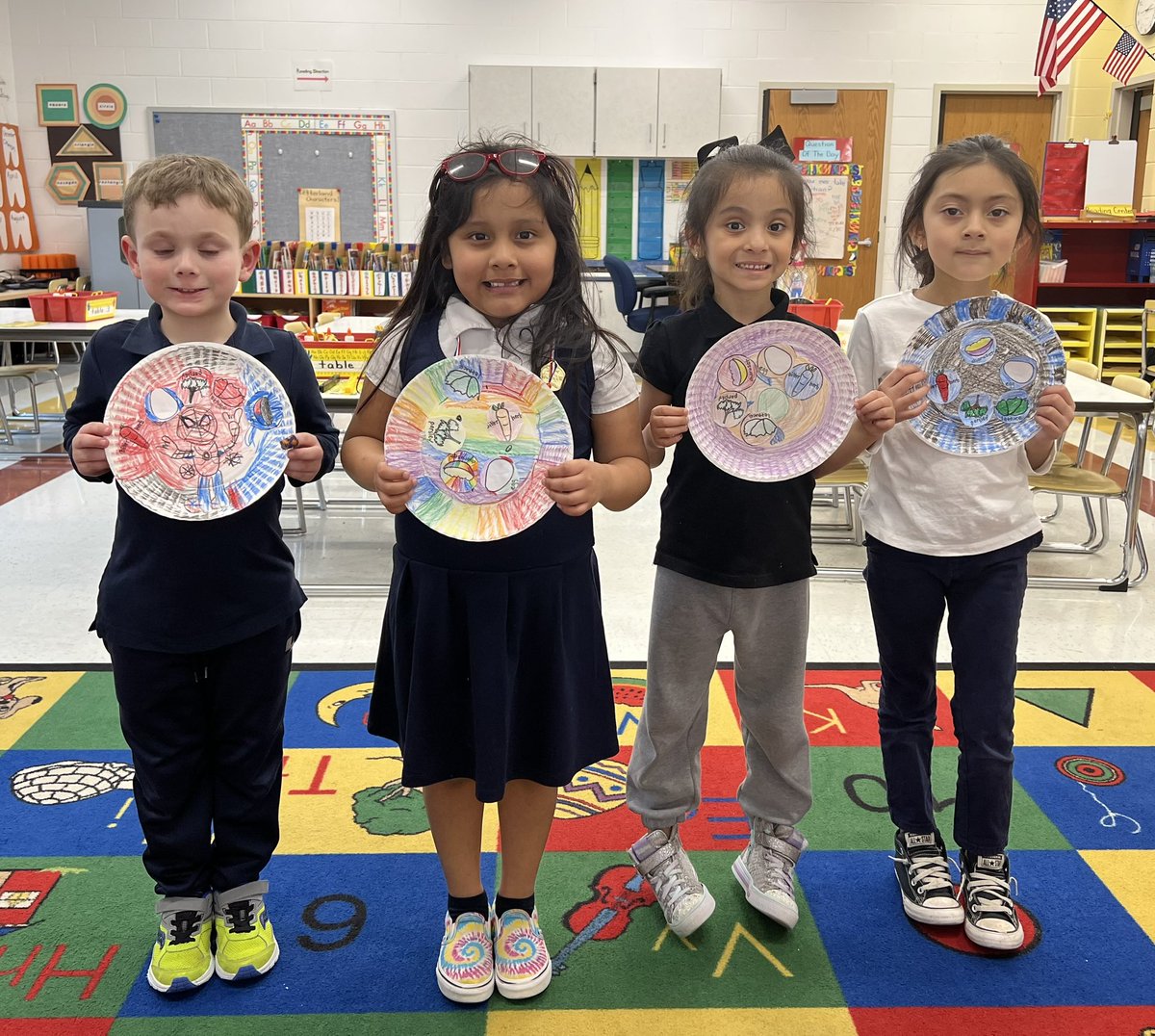 Learning about Passover &amp; creating a Seder Plate
#happyholidays 
#believeinflc