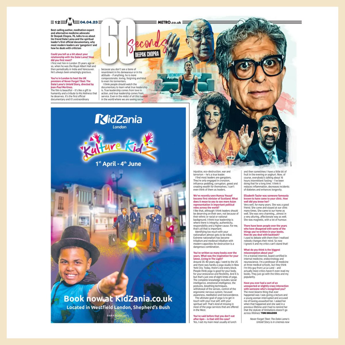 NvrForgetTIBET's tweet photo. @_PepperoniTony @cineworld @ODEONCinemas Liking your style @ PeperoniTony 
🙏 ❤ 🙏 
Great write up in The Metro yesterday too! https://t.co/B288479y1H