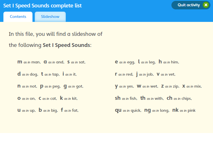 RuthMiskinEdu's tweet photo. PSC Top Tips #PSCSuccess #PhonicsWithFred 🐸🌟

8 teaching weeks to the PSC! 🚨

Children have lots of fun with the Speed Sounds slideshows! 

Great practice for the #phonicsscreeningcheck.

Available on Oxford Owl from @OUPPrimary:

https://t.co/0UI06irw6o https://t.co/H2RNwe8Wng
