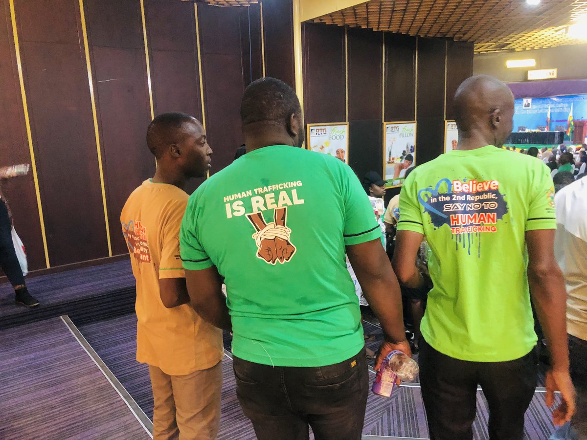 sentinelzim's tweet photo. Zimbabwe launches the National Plan of Action (2023-2028) against human trafficking. @mudzengie @TellZimbabwe @UnitedMissy #HumanTrafficking #zimsentinel https://t.co/Cni4V0Cu5u