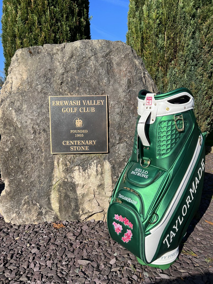 Who did you get??  For those who didn’t get a player as only 88 in the field we will run a guess the winning total score for an additional prize (or money back)🎁 Also see the limited edition Masters bag from <a href="/TaylorMadeGolf/">TaylorMade Golf</a> its LUSH!!