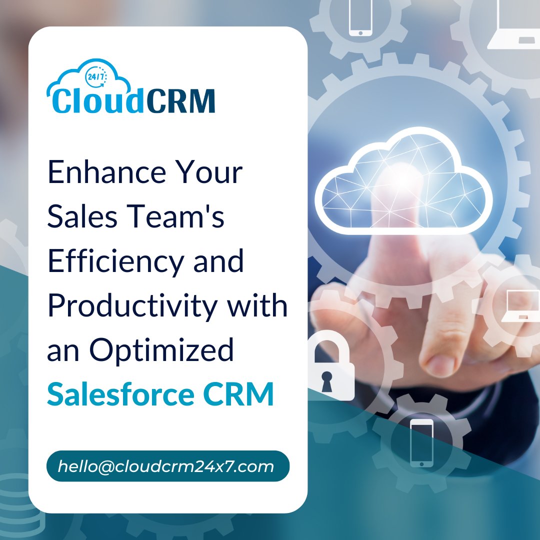 Crm24x7's tweet image. Optimize your salesforce, connect with our team of experts at  hello@cloudcrm24x7.com ⁠

#salesforce #salesforcecertified #salesforcemanagedservices #salesforcepartners  #salesforceservices #salesforcecustomization #salesforceoptimization #performanceoptimization #configuration