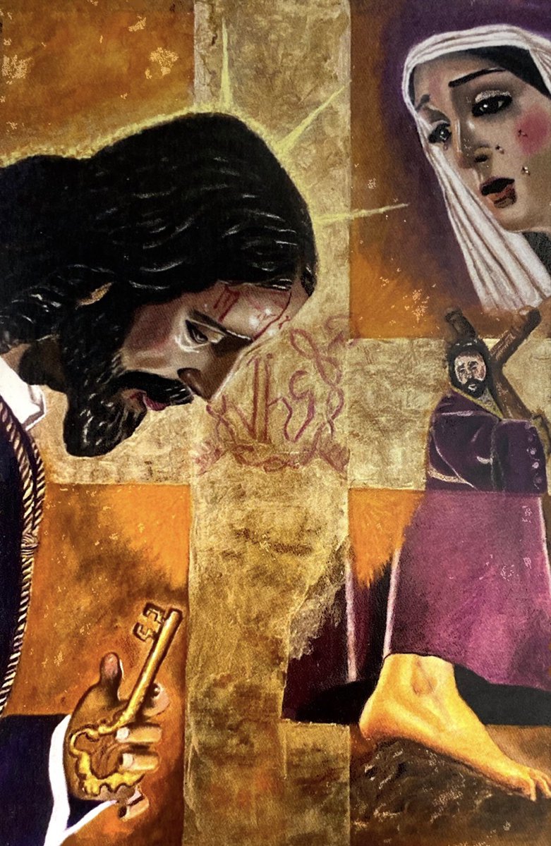 🟣 Estación de Penitencia ||

Os presentamos las estampas que se repartirán a los fieles en la procesión del próximo Jueves Santo.

Dicha imagen sale del segundo premio del Concurso de pintura que organiza nuestra Hermandad. 

Obra realizada por  Luis Rodríguez Beleño