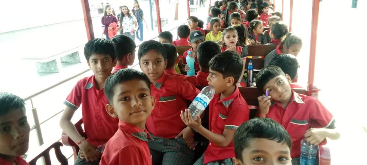 Goes to School Journey at kankariya ૪-૪-૨૩