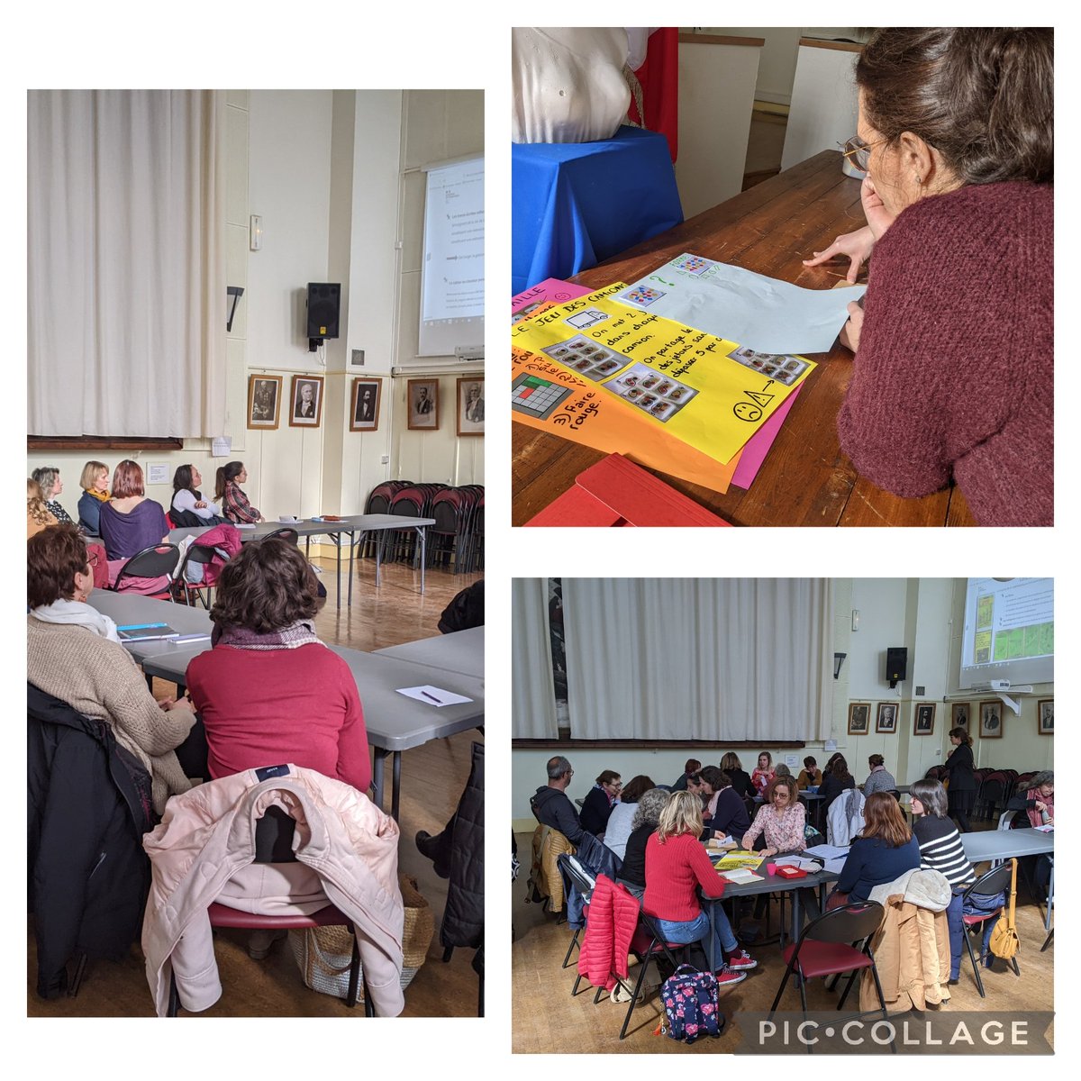 Clement_F76's tweet photo. #forum des savoirs #cycle1 à @LesAndelysFR @dsden27 :
✅ formation #bienetre par #sommeil 😴
✅#trace #ecrite #maths 📌
✅#echange de pratiques #maternelle27 + partenaires 🤝
➡️ Bravo aux nombreux PE pour leur participation active !
@MoncadaFra @CTorossian_Off  @MagaliNedellec https://t.co/HpelL19lCL