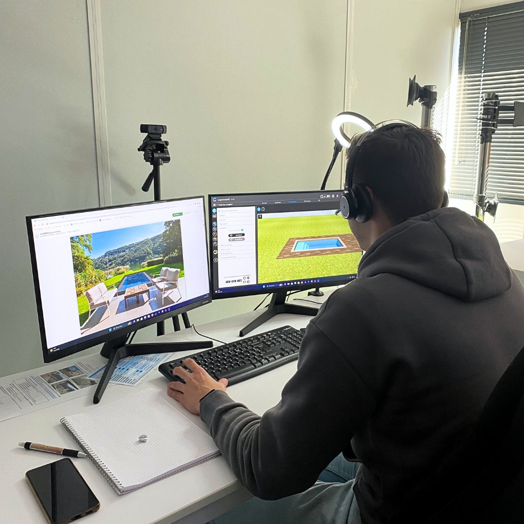 Aujourd'hui, Thibaud a formé un nouveau groupe d'élèves de la @mfusaintgregoire de Rennes à #logyconcept3D 😁

Merci à tous pour votre participation 💪

#logyline #formation #logiciel #3D #piscine #piscines3D #apprentissage #etudiant #ecole #MFU #rennes