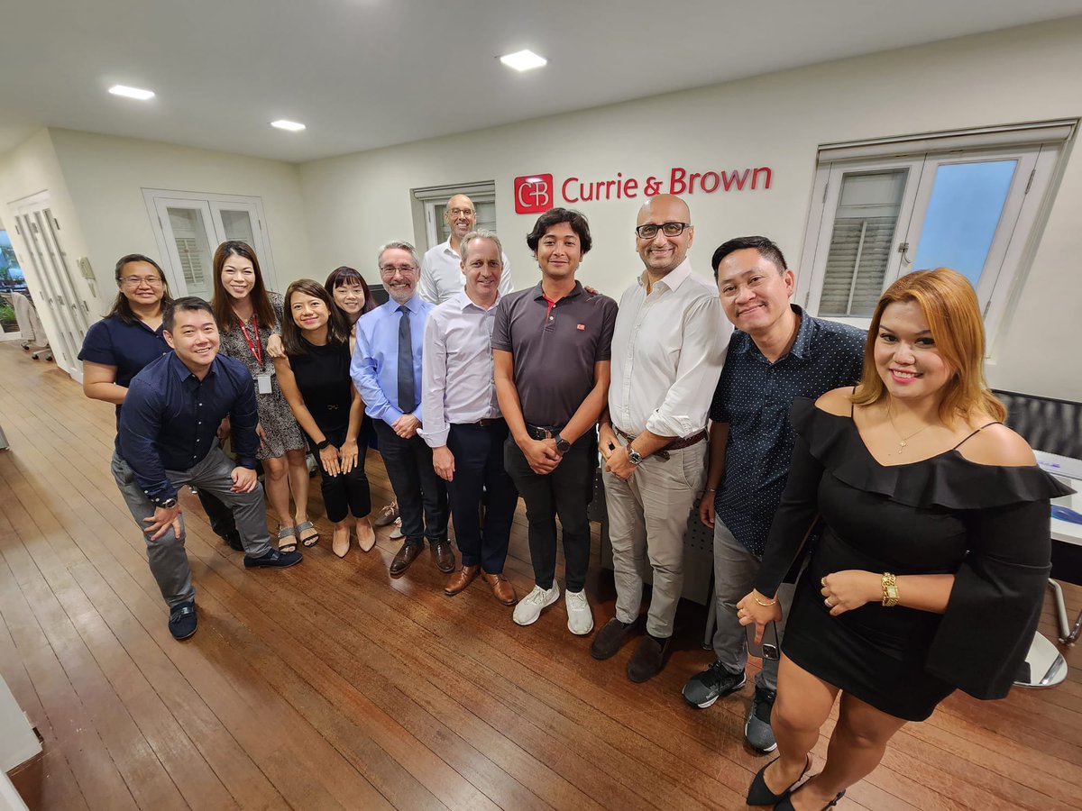 Alan Manuel, Group CEO, visited Singapore last week and met with many colleagues and local business leaders to learn more about the challenges and opportunities facing the Singapore market and explore ways in which we can continue to add value to a growing market.