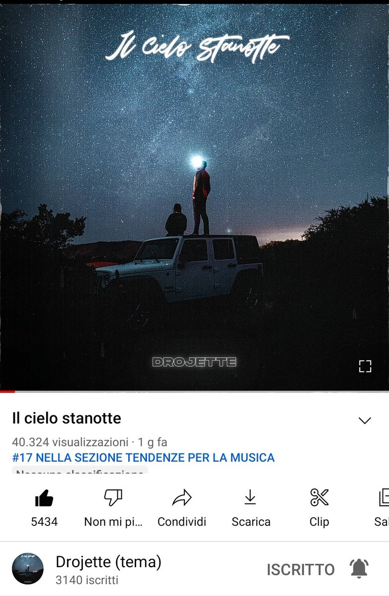 _mariluna_'s tweet photo. 📢Aggiornamento YouTube🆙🎶
- Sottone▶️31.868 visualizzazioni in 1 anno
- Che palle▶️40.691 visualizzazioni in 1 anno
- #ilcielostanotte▶️40.324 visualizzazioni in 1 GIORNO
#17 NELLA SEZIONE TENDENZE PER LA MUSICA
➡️Tutto questo ha solo un nome:
#DONNALISI!💥✈️⚰️🔥#devasto https://t.co/5znWLy9pBw