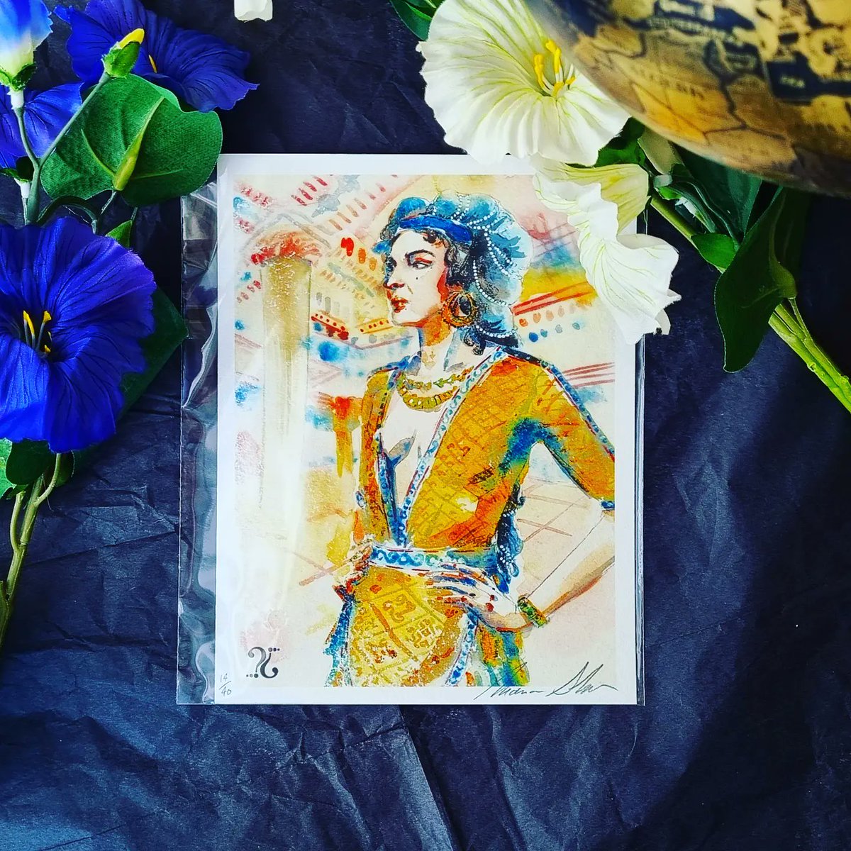 DTDA_Games's tweet photo. Envoi de deux illustrations ce mois-ci pour les Tipeurs de @questiondhisto1 📬!

#histoire #history #questionsdhistoire #youtube #tipeee #watercolors #portraitstudy #Cuba #Greece #Mycenaeancivilization #illustration #DTDAGames #illustrator #inkdrawing #figuredrawing https://t.co/WxR1be7TBk