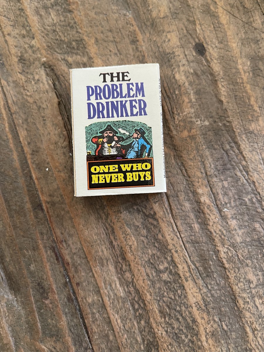 99Matchbooks's tweet photo. Now we've got some fun #1970s #Matchbook humour.  Who remembers these crackers?  Collection of six.  Back and front for all six. https://t.co/aebfaquiQW