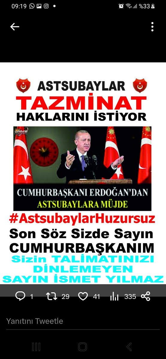 SHARMANCI's tweet photo. #AstsubaylarHuzursuz Astsubaylar sahipsiz değildir.
@RTErdogan @yilmaz_ismet58 @HulisiAkar3 @DurgenHamza https://t.co/QzsDVK4Wq9