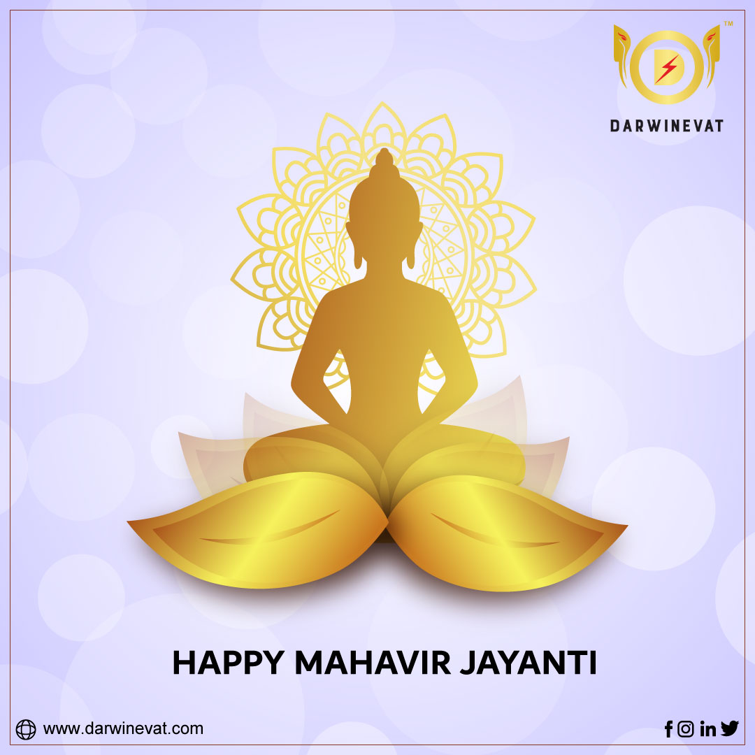 DarwinEvat's tweet photo. "May the teachings of Lord Mahavir guide us towards a life of compassion and kindness. #HappyMahaveerJayanti!
.
#darwinevat #darwinscooters https://t.co/FNIAyhwbV7