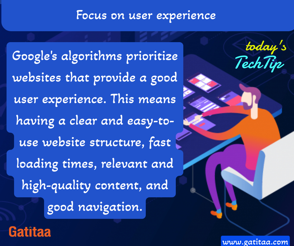 bajidarade's tweet image. focus on user experience #googlealgorithms #userexperience #websitedesign #uxdesign #uxresearch #uxstrategy #uxtesting #userinterface #uiux #webdesigner #entrepreneur #business2023 #technologytrends #digitalmarketing #digitaltransformation #digitalagency #business