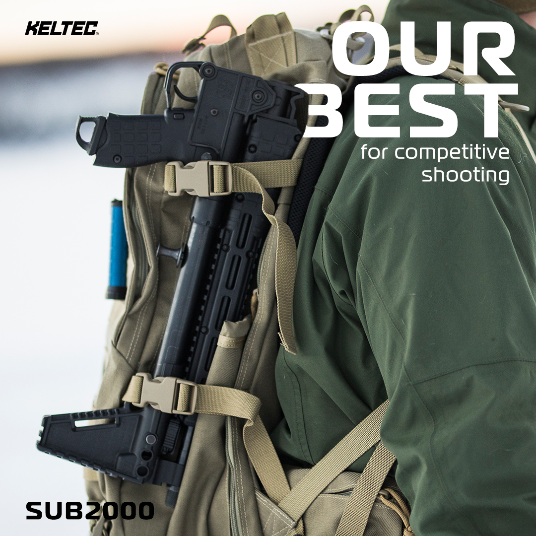 Our favorite competitive firearms? The SUB2000 is a compact and reliable contender in the game. What’s your favorite?

#KelTec #KelTecWeapons #AmericanMade #SUB2000 #CompetitiveFirearms #CompetitiveShooting