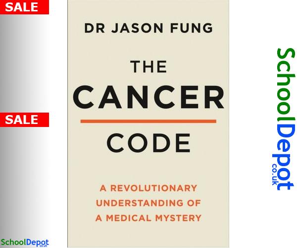 Fung, Dr Jason schooldepot.co.uk/B/9780008436209 Cancer Code 9780008436209 #CancerCode #Cancer_Code #Dr JasonFung #student #review