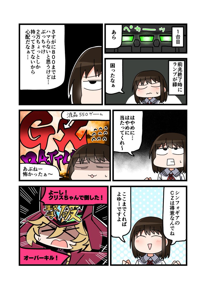 久しぶりにシンフォギア打ったぜ。やっぱりGXバトルおもろいなぁ!(実践店舗アイランド秋葉原店さん) 