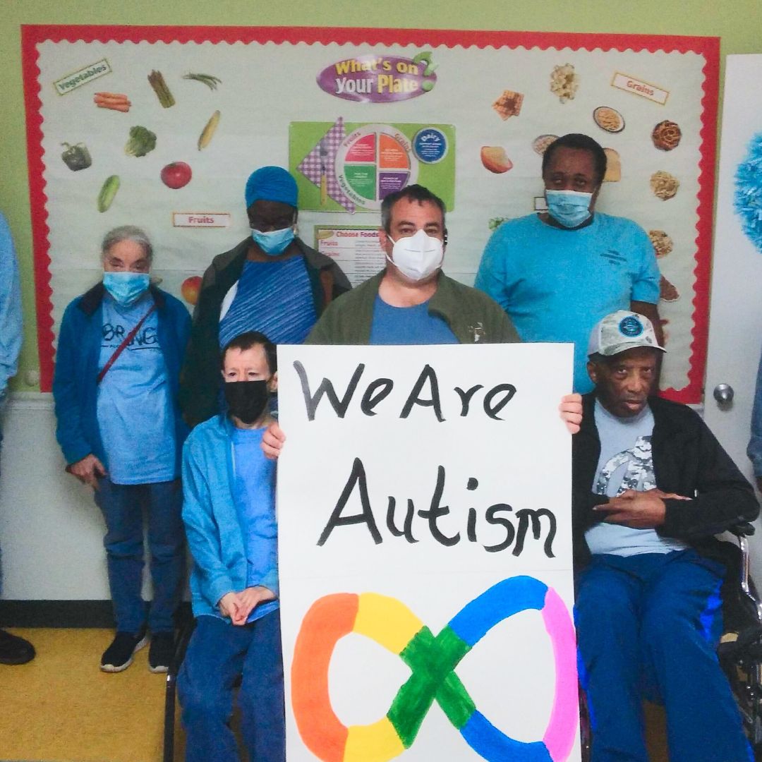 EasterSealsSGA's tweet photo. Happy Autism Awareness Month! https://t.co/pMMyFsIe8t